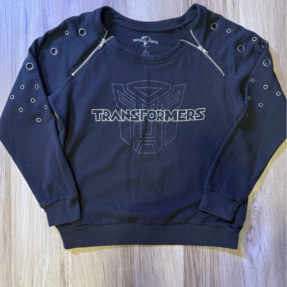 Universal‎ Black Transformers Kids Shirt